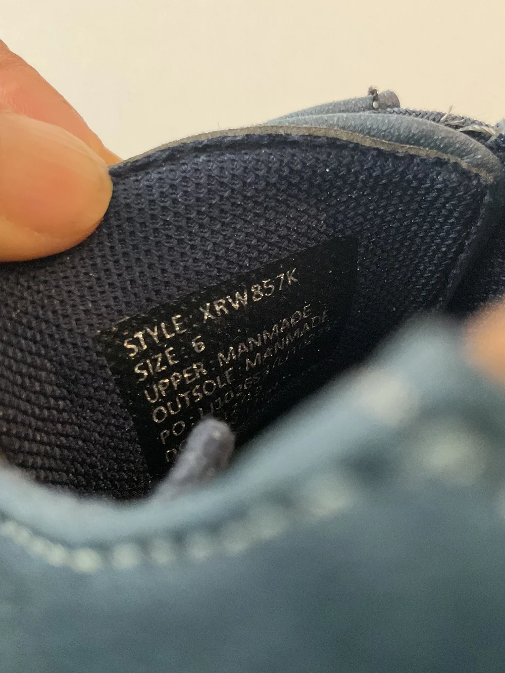 Boys Navy Casual Dress Shoes - Classic Lace-Up